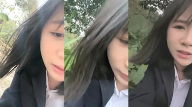 推荐！梦中情人~童颜女神~【京鱼儿】道具肛塞~户外露奶再次出山，惊艳全场 (7)